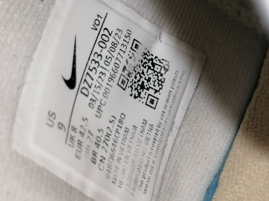 Nike giannis immortality 3 in stare perfecta  marime 42,5