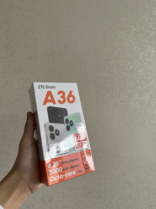 Продам смартфон ZTE Blade A36