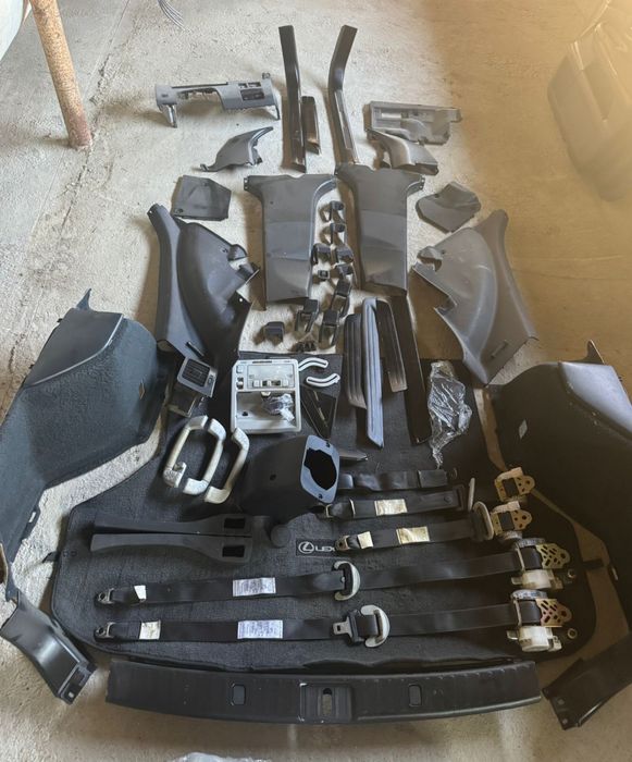 Салон на lexus rx 330