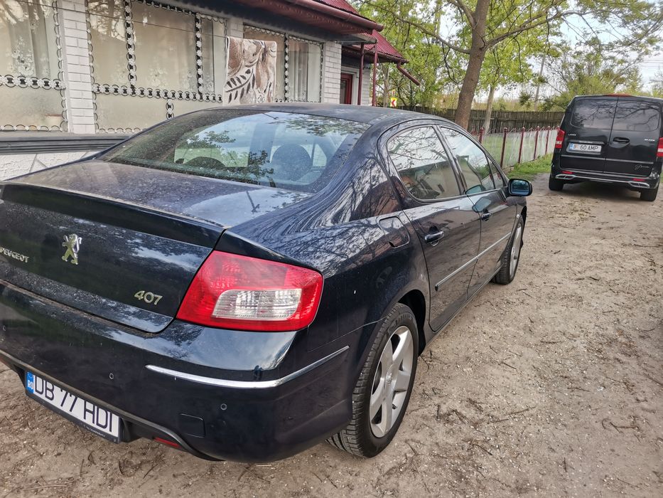 Peugeot 407 2.0 HDI 140 CP 2009