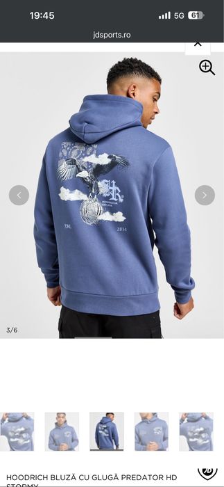 Hanorac Hoodrich Barbati Marimea M