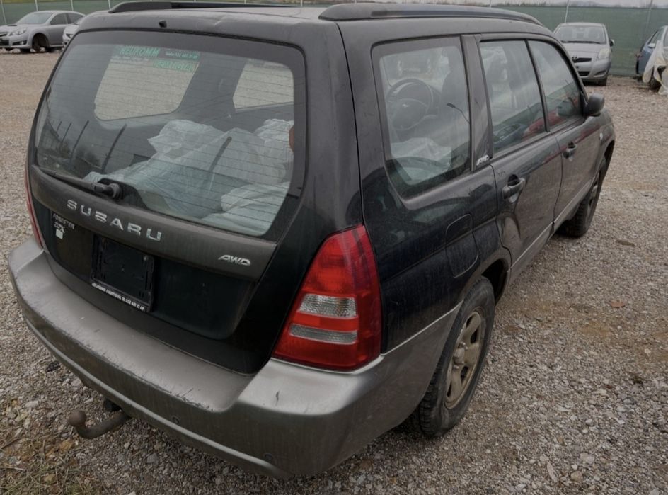 Subaru Forester SG 2003 2.0 125к.с. Автомат На части
