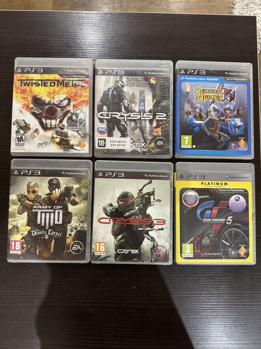 Диски PlayStation-3 / Ps-3