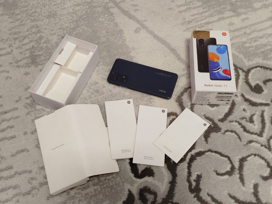 Redmi note 11 12/128gb karopka dokument sotiladi Продаю редми ноте 11