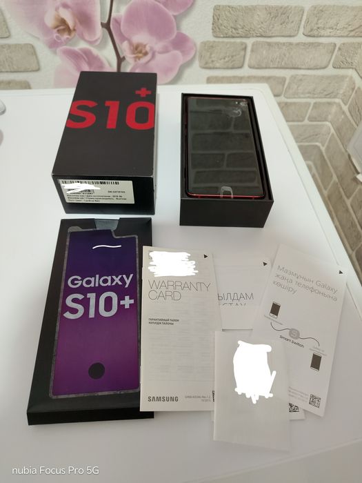 Продам Samsung Galaxy S10+
