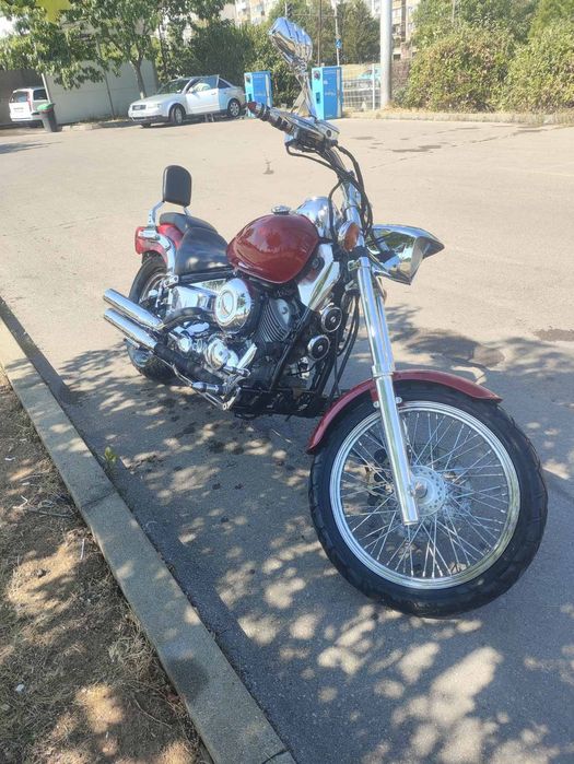 Yamaha Dragstar  xvs 650