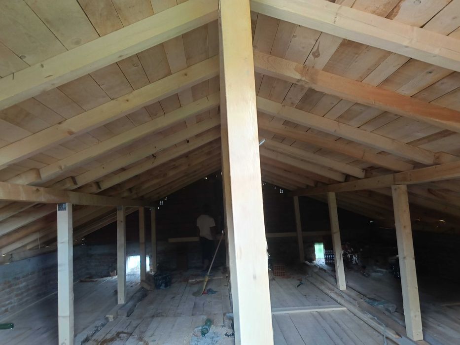 Ремонт на покриви