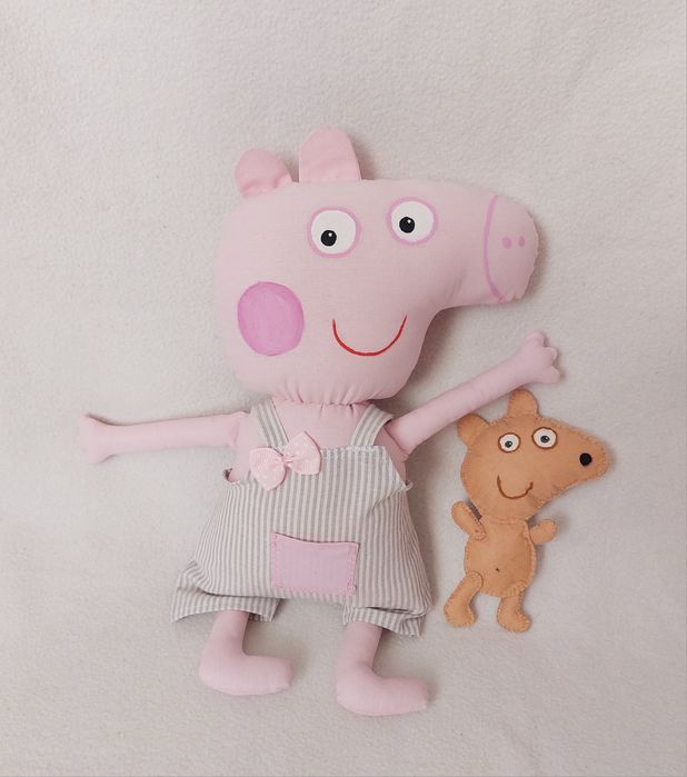 Комплект кукла Пепа Пиг