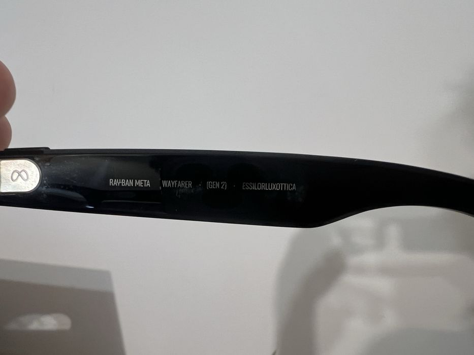 Rayban Meta Wayfarer Gen2