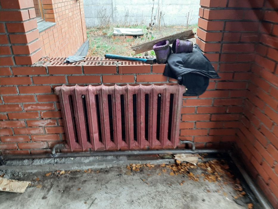 Монтаж систем отопления