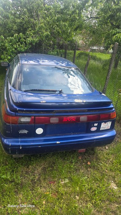 Subaru SVX на части