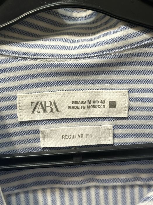 Новая мужская рубашка ZARA