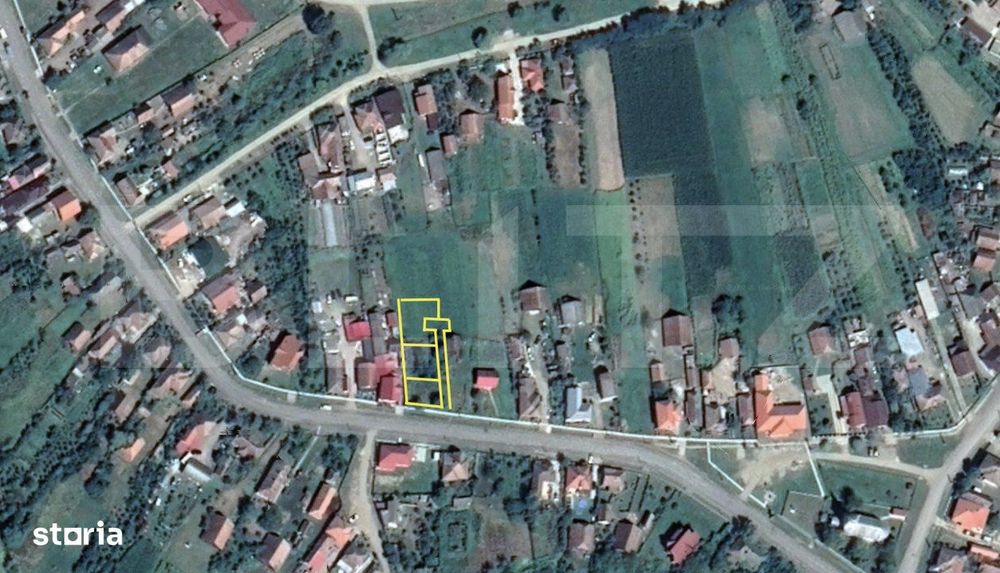 Parcela de vanzare, 1270 mp, zona Amati