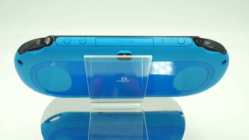 Sony PlayStation Vita 2000 Black Blue Japan Premium – Modată, 128GB