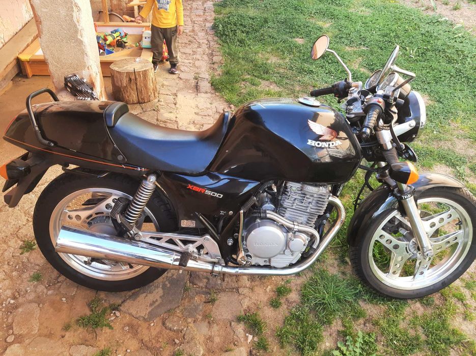 Vand Honda XBR500 din 1986