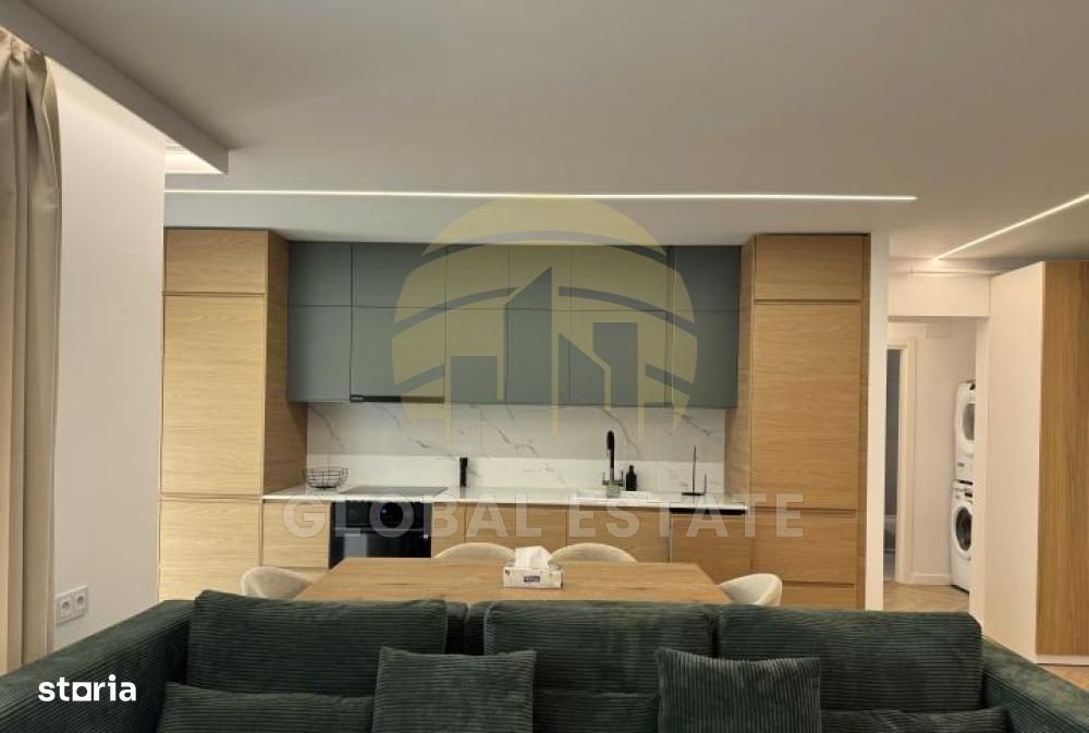 Inchiriere apartament 2 camere - Pipera | Centrala | Bloc Nou