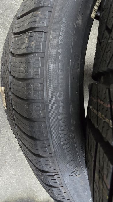 2 anvelope iarnă Continental 295/35/19 - nerulate