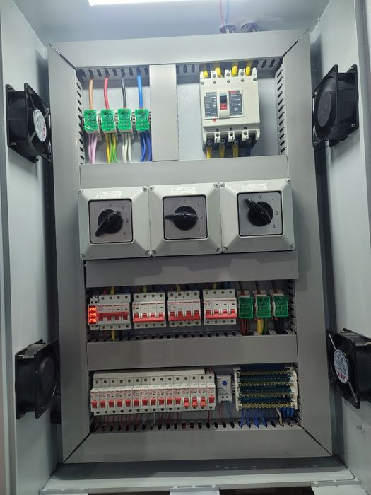 Еликтро шитлар йигиш ва шитларни кайта тамирлаш  хизмати