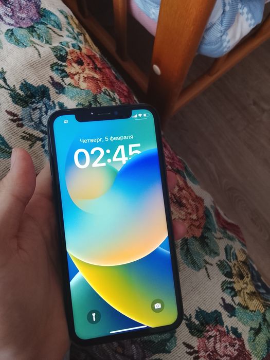 iPhone X с гарантией