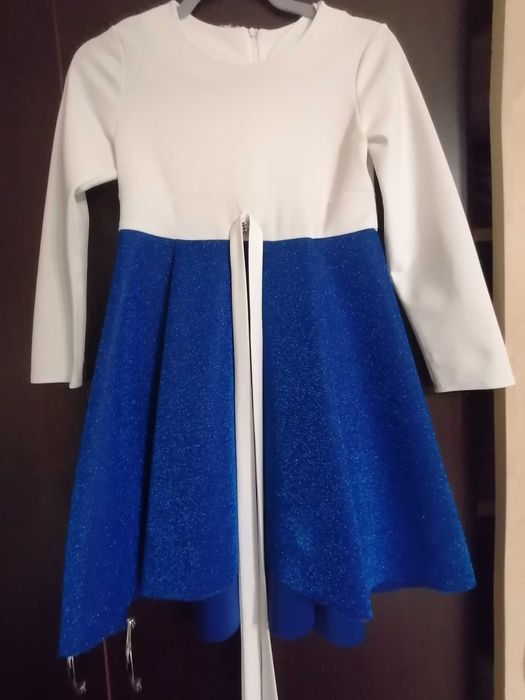 Rochie eleganta  ocazie mai groasa.  M 146- 150