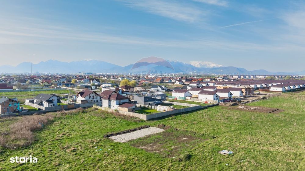 Teren Sanpetru, str Armoniei, 539mp, cu proiect casa si avize in lucru