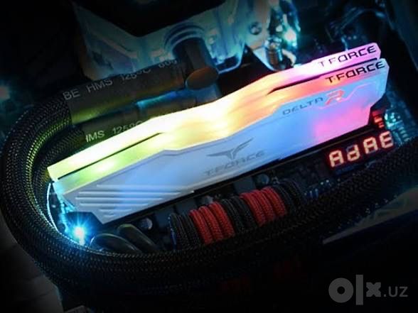 Team T-Force Delta RGB White edition 2x8ГБ DDR5 6000 MHz
