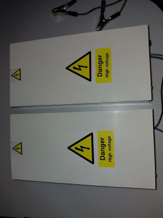 Dispozitiv gard electric