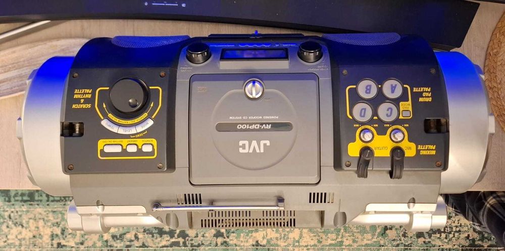 Stereo JVC Boombox RV-DP100 Brasov • OLX.ro