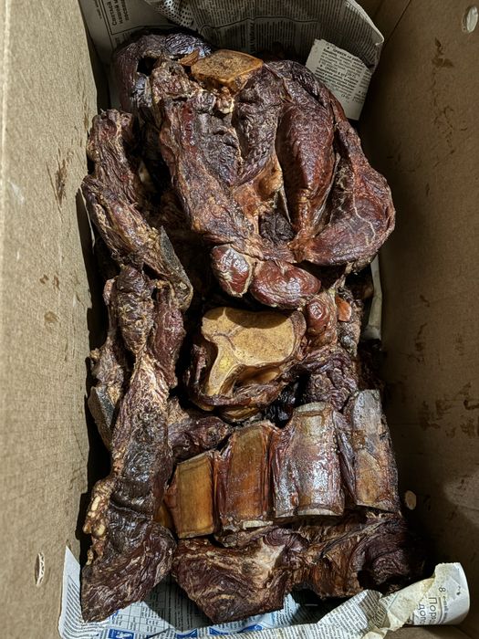 Капченное мясо говчдина конина