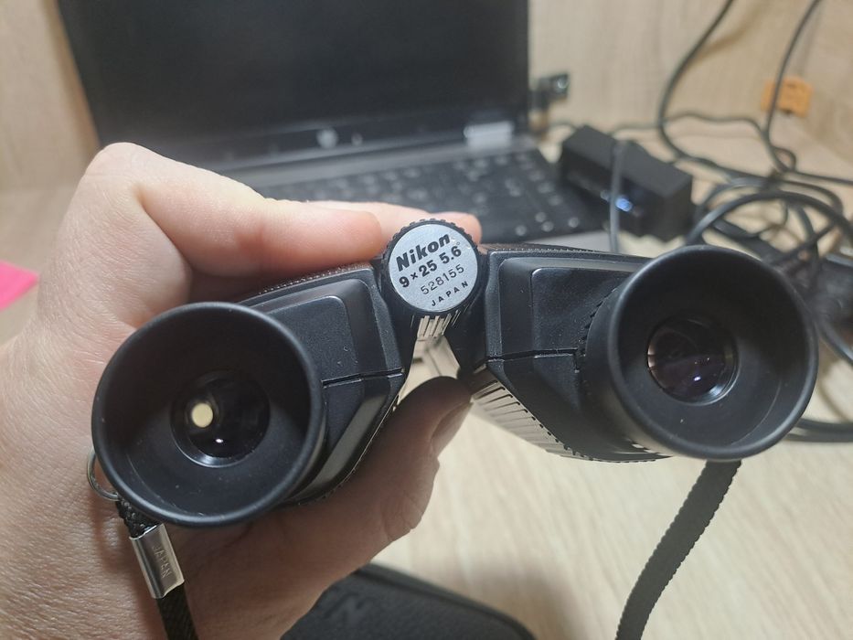Бинокль nikon 9 x 25 японский, компактный, оригинал