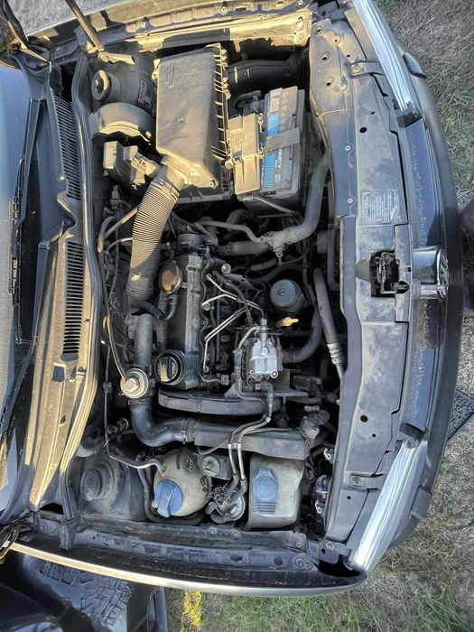 vw golf 4 4 motion 1,9 tdi на части голф 4 теглич