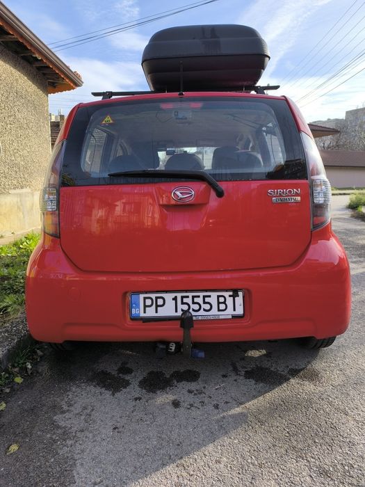 Daihatsu Sirion 2008г. 1.3 - 92 кс. + ГАЗ