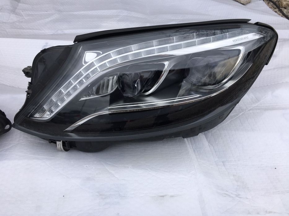 Фар ляв Mercedes W222 Night Vision-LED-