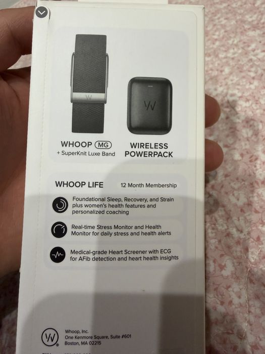 Whoop life  MG Sensor