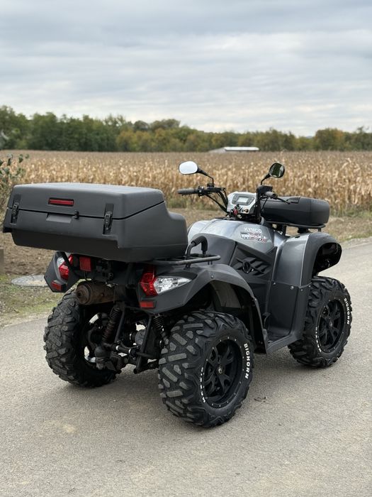 Atv Kymco 500 4x4 2011 ( Cf Moto Tgb Can Am )