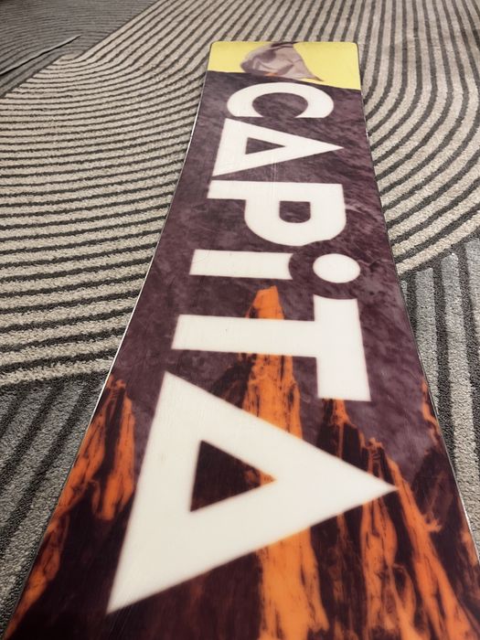 Сноуборд дъска Capita DOA 156