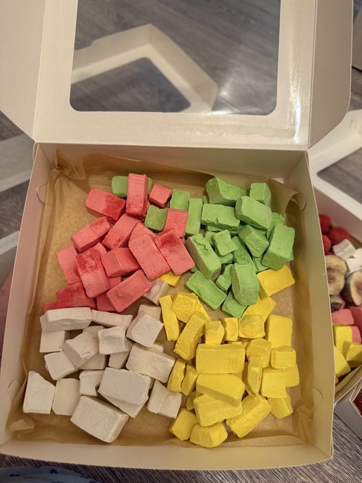 Сублимированные фрукты