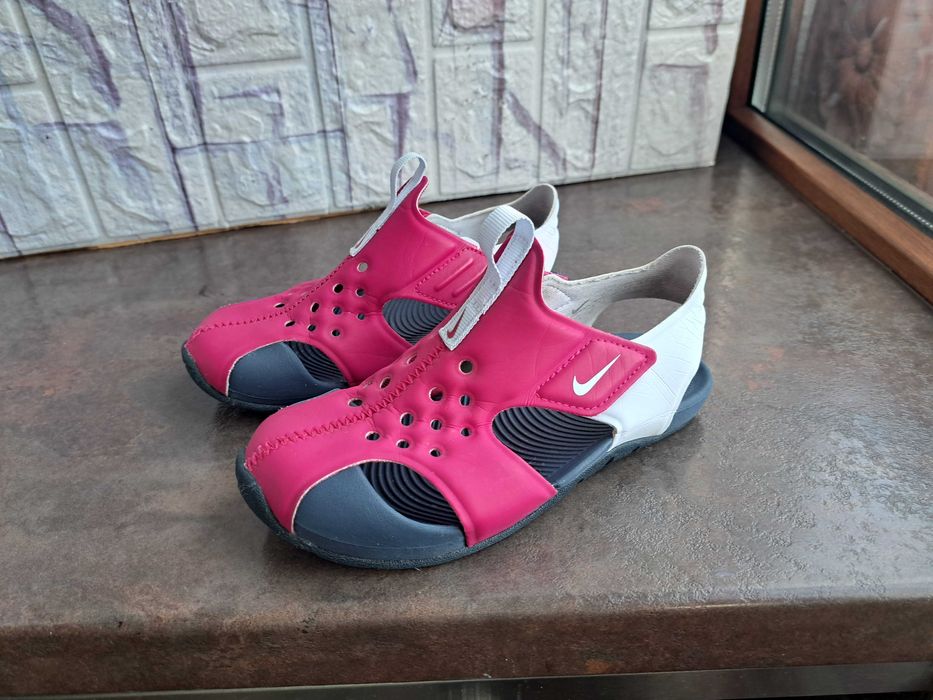 детски сандали,Nike,летни отворени обувки,гумени за момиче,найк,28