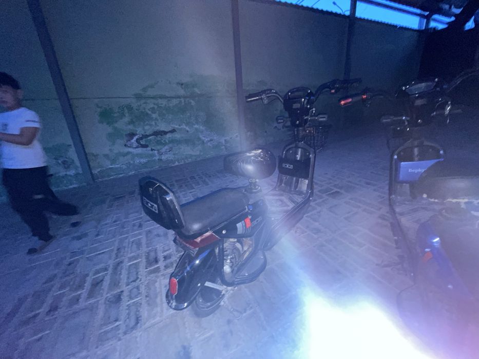 Электроскутер ск8