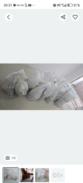 Car moloz debarazez preț 8 lei sacul