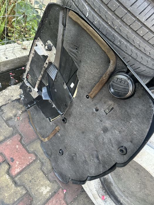 Capac motor Mercedes ML W164 3.0 CDI OM 642 C class  C350 E-Class W211