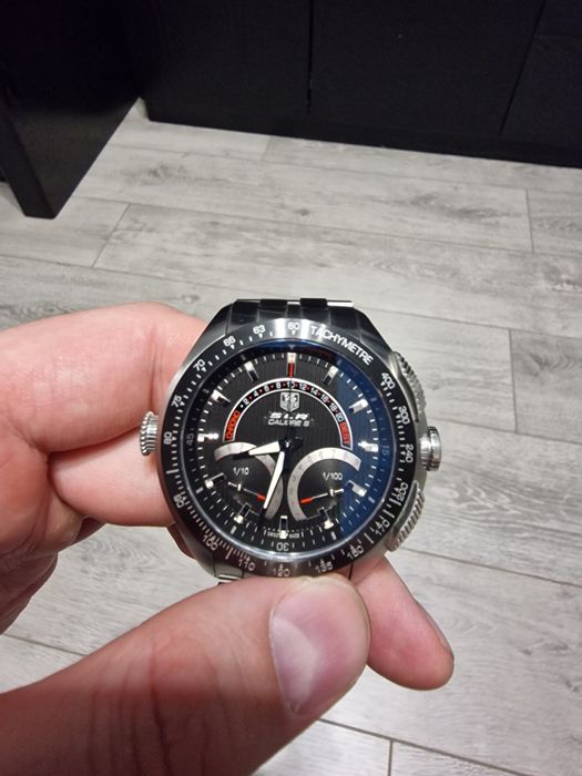 Часы Tag heuer slr mercedes benz