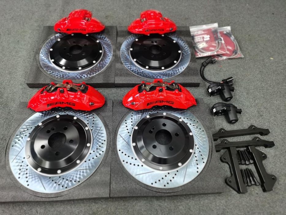 Усилиные тормоза brembo