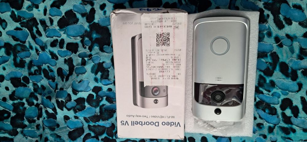 Интелигентен звънец, видео звънец, Video Doorbell V5, Wi-fi / HD виде