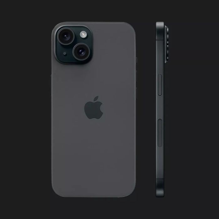 Iphone 15 чёрный 128 в идеале
