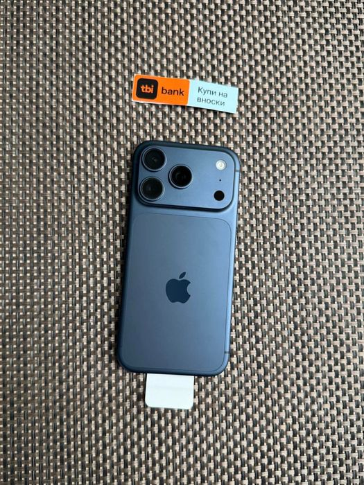 НОВ!  ГАРАНЦИЯ! iPhone 17 Pro Лизинг от 39€/мес USA Deep Blue  256Gb