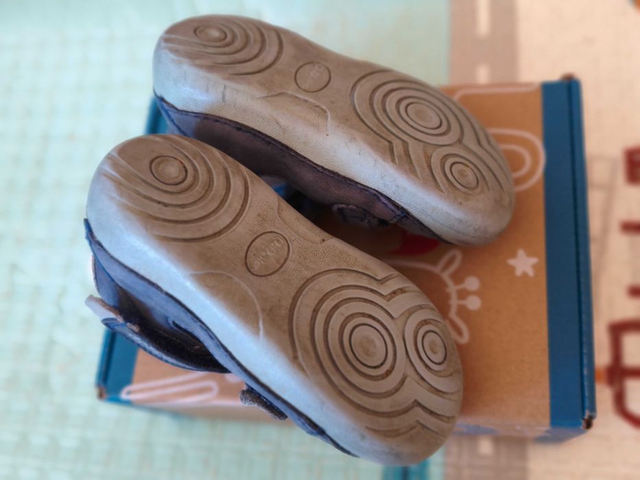 Детски боси обувки, DD step Barefoot, 22 номер