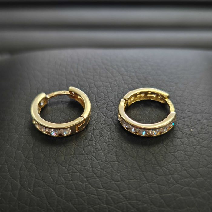 Cercei Aur 14K - 1.70 grame / 850 lei ( B33261.1 / Ag28 Doi Baieti )