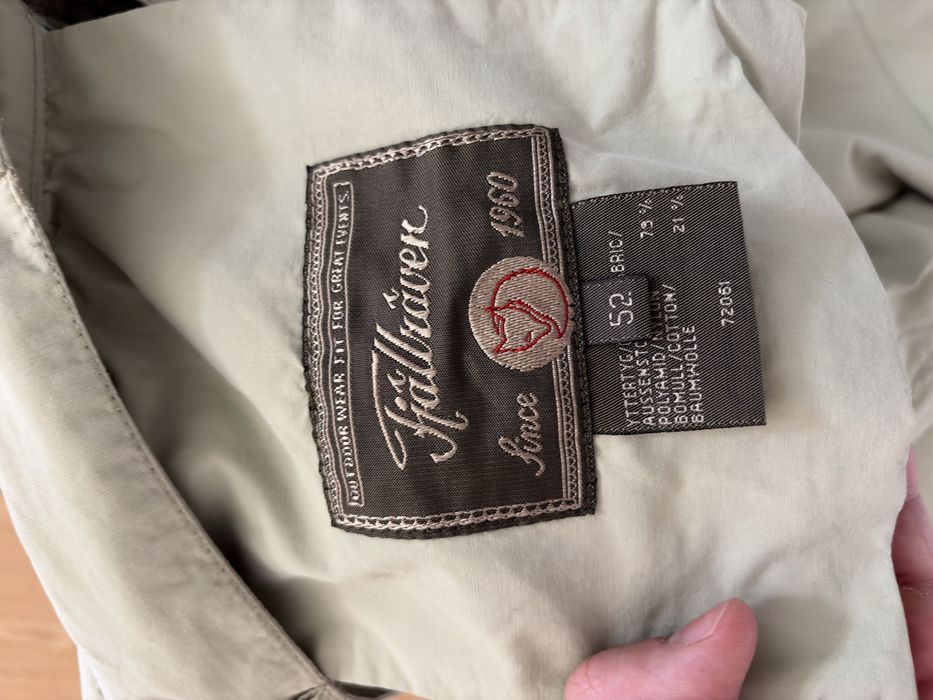 Fjallraven карго панталони / шорти Л размер