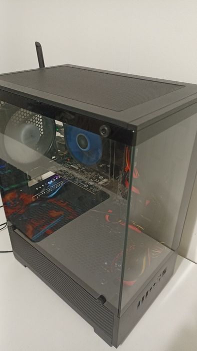 9100f/16gb ОЗУ/1030 стильный ПК